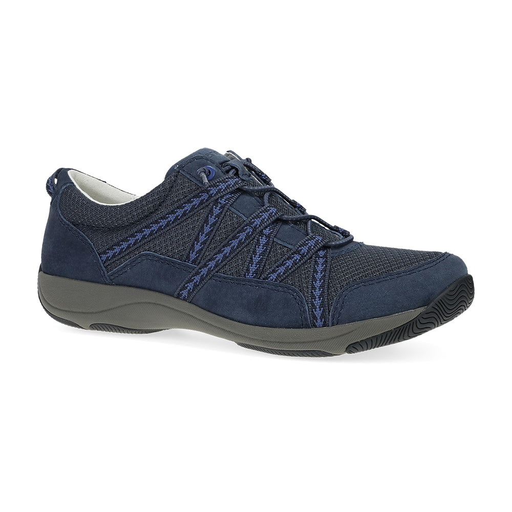 Navy Suede