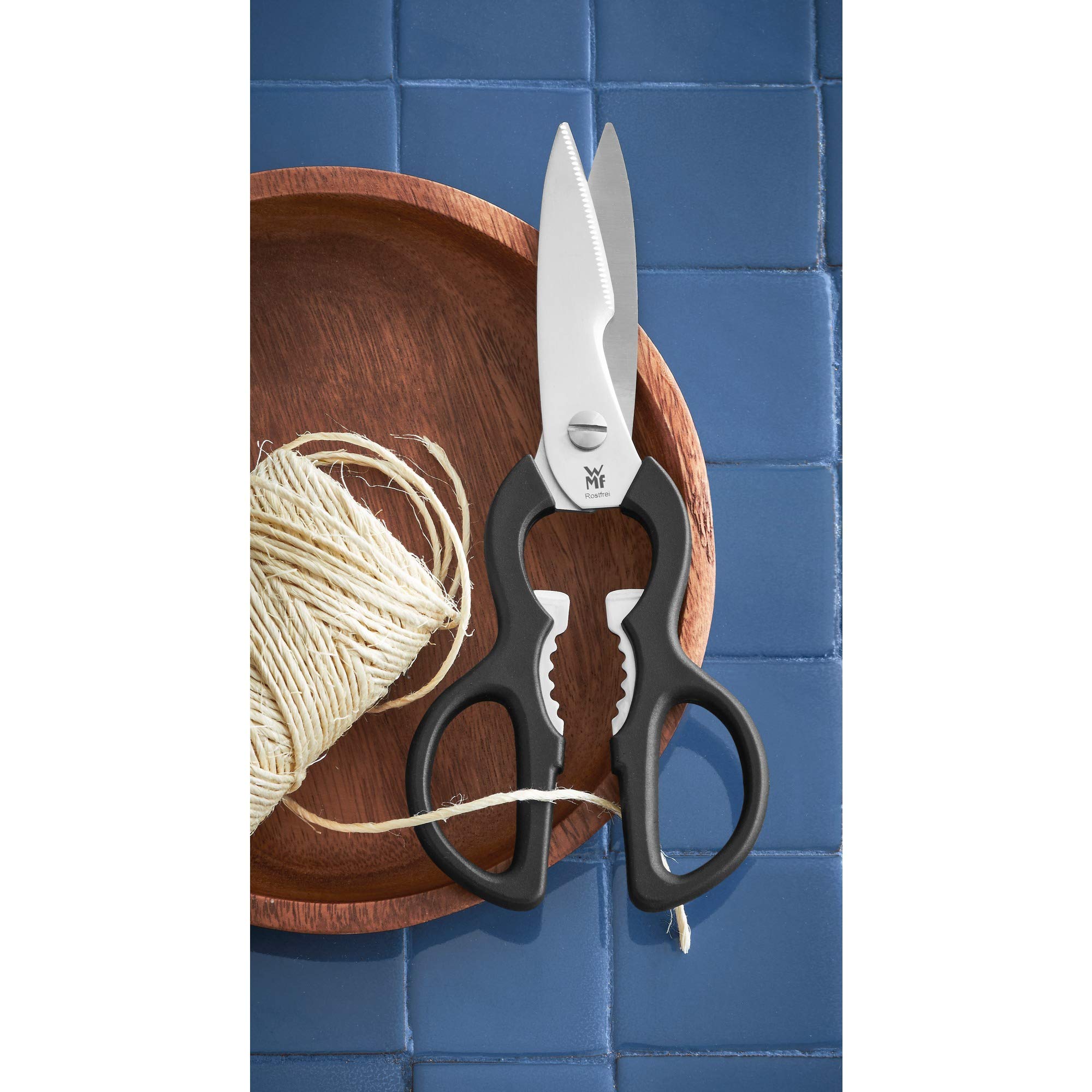 WMF Premium Kitchen Scissors - Heavy Duty Stainless Steel Food Shears for Cutting Meat, Poultry, Herbs & More - Perfect for Cooking, Meal Prep & Crafting