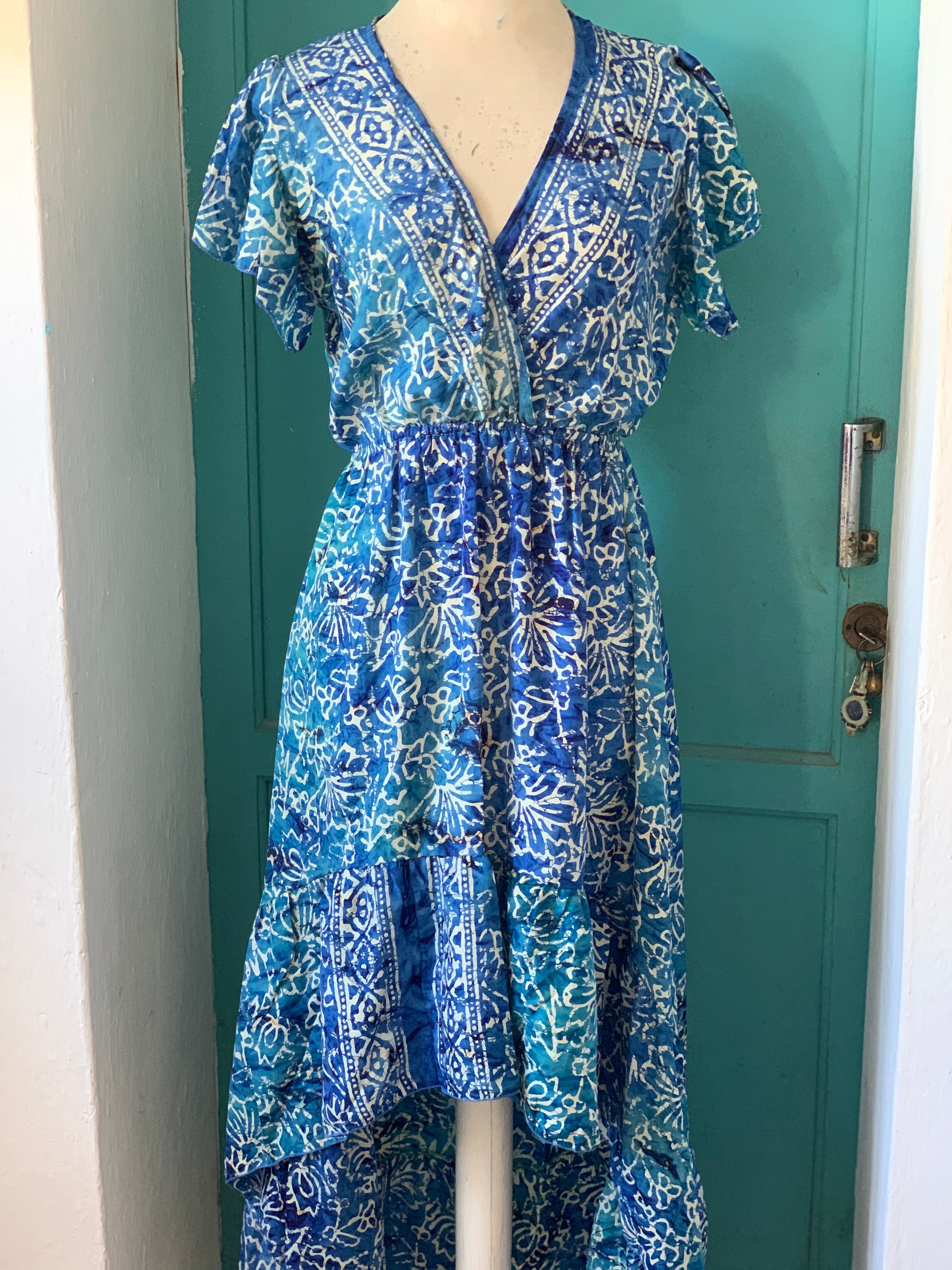 Sexy High Low Boho Dress for Women - Elegant Summer Party & Beach Wedding Guest Outfit