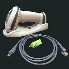 Symbol LS4278 Bluetooth Wireless Handheld Laser Barcode Scanner (Renewed) - Fast Scanning for Retail, Warehouse & Inventory Management