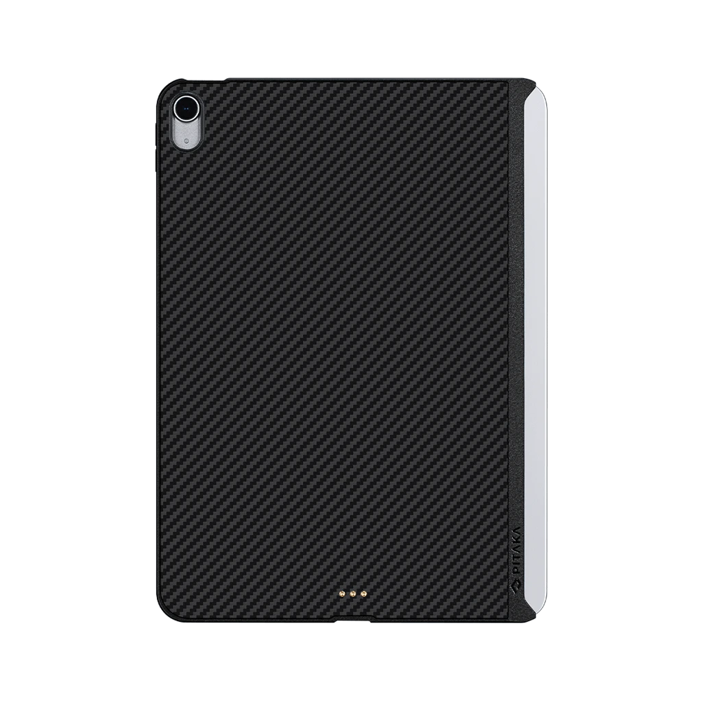 MagEZ Case Compatible with iPad Pro 2020/2018 & iPad Air 2020/2022 - Slim Protective Cover with Magnetic Attachment for Work, Travel & Daily Use