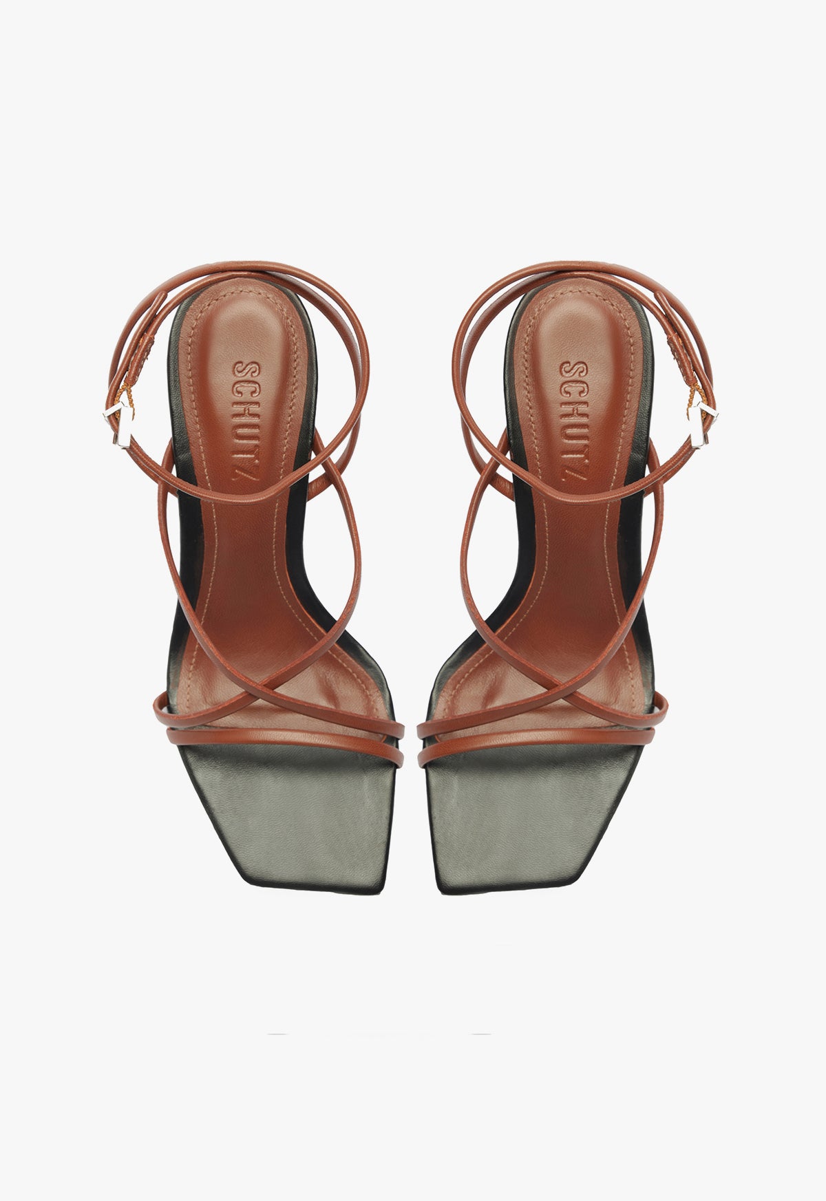 Bari Women's Sandals with 25mm Heel - Comfortable High Heel Sandals for Summer, Beach, and Casual Outings