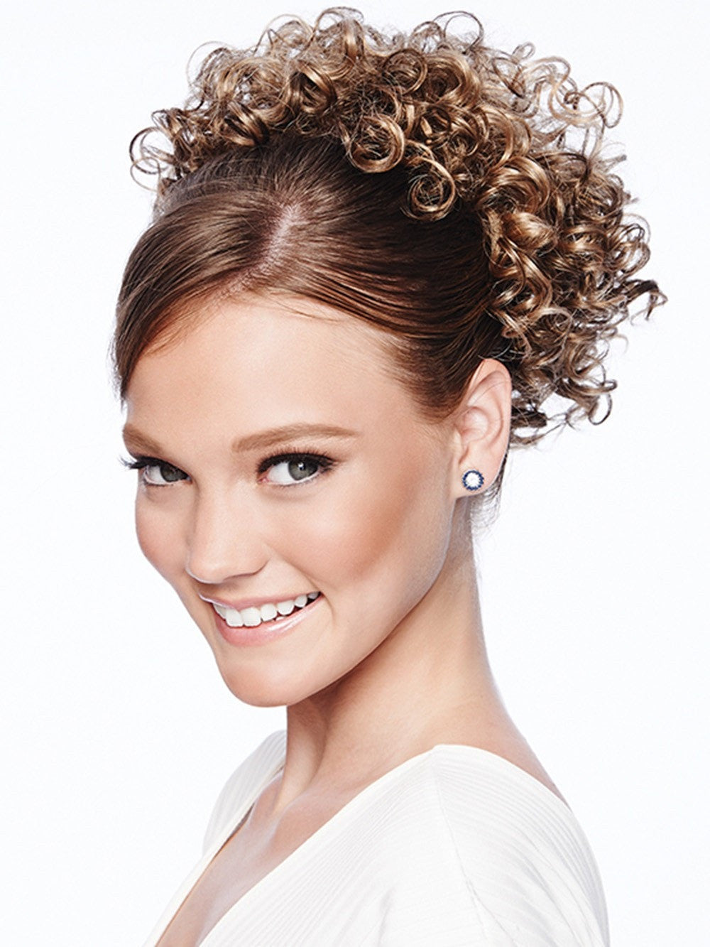 Cheer Dance Curls | HF Synthetic Ponytail Hair Extension for Cheerleading & Dance Performances | Perfect for Competitions, Performances & Costume Parties