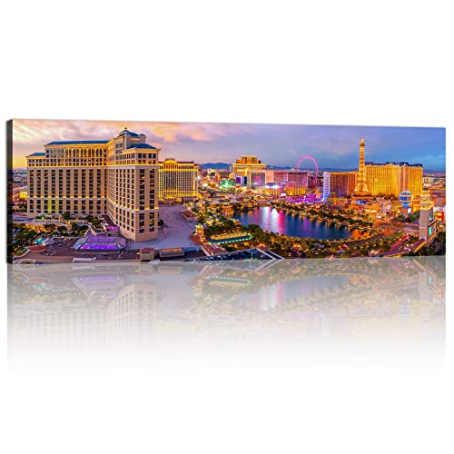 Las Vegas-colorful