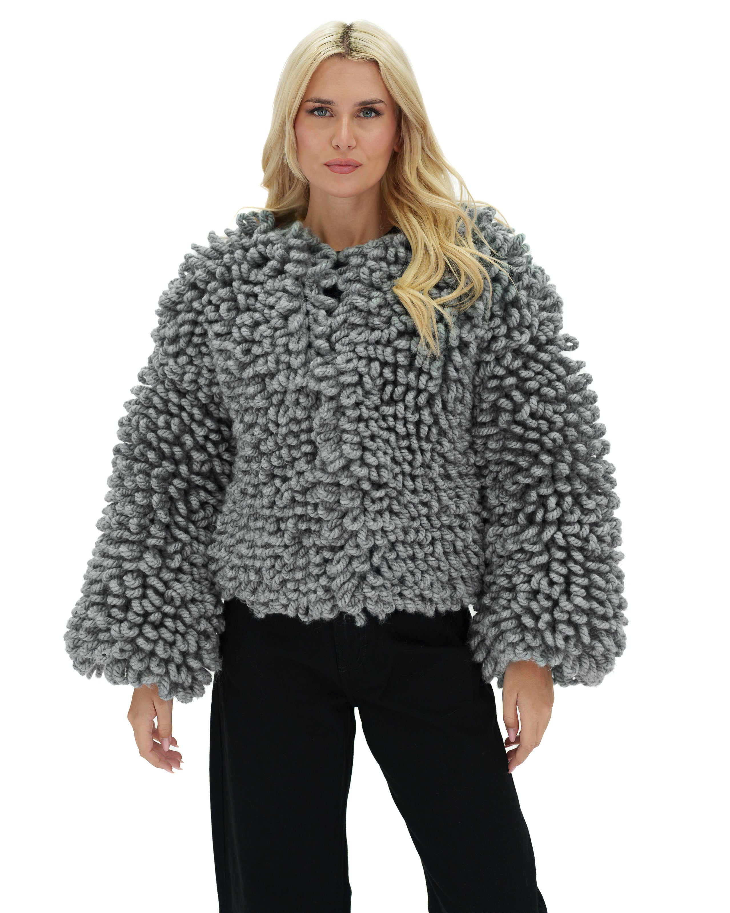 Soft Teddy Crop Jacket for Women - Cozy Fleece Outerwear for Fall & Winter | Perfect for Casual Outfits, Dates, and Layering