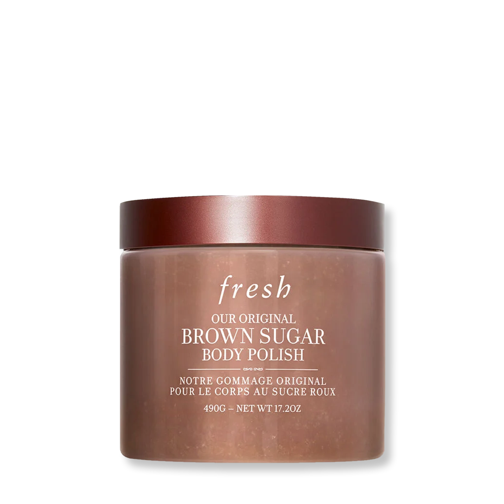 Organic Brown Sugar Body Scrub - Natural Exfoliator for Soft & Smooth Skin - Perfect for Spa Day & At-Home Skincare Routine