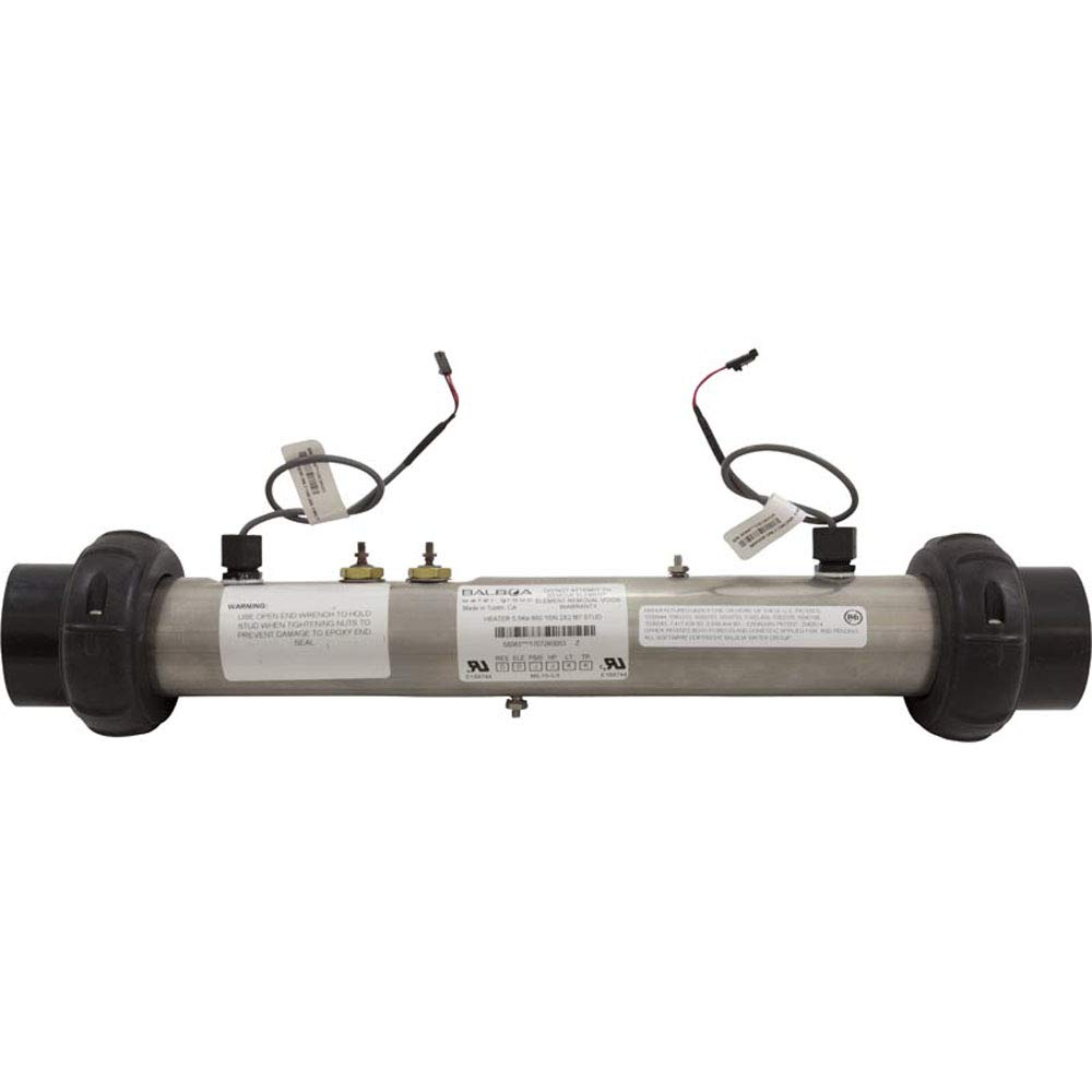 Balboa 58083 5.5kW 230V Heater Tube Assembly with Sensors - Replacement Part for Hot Tubs & Spas
