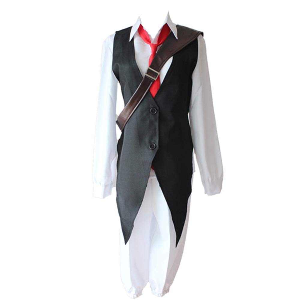 The Seven Deadly Sins Meliodas Cosplay Costume - Anime Halloween Party Outfit, Convention Cosplay & Roleplay Costume for Fans