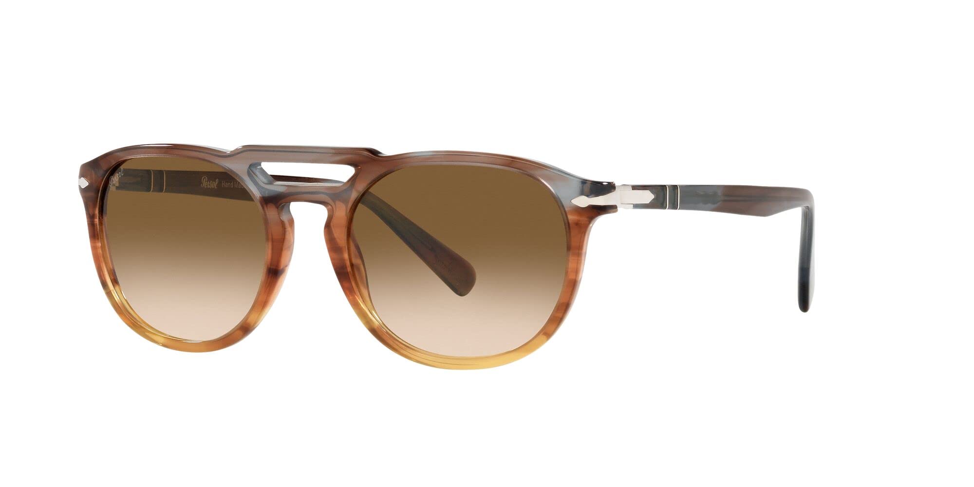 Persol PO3279S Square Sunglasses for Men & Women - Classic Polarized UV Protection - Perfect for Driving, Outdoor Activities & Fashion