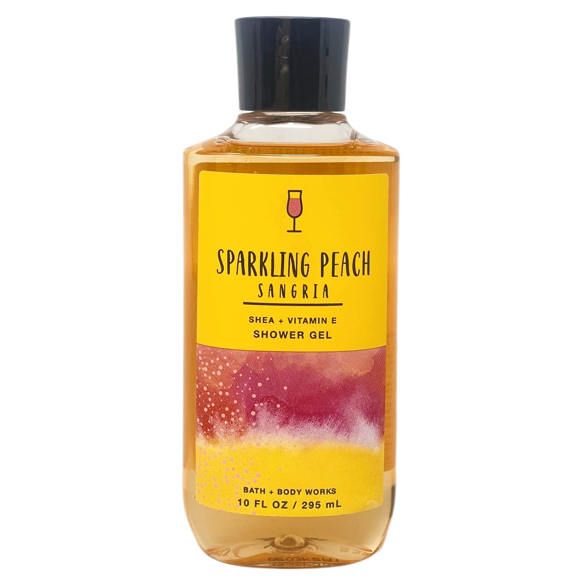 Bath & Body Works Sparkling Peach Sangria Trio Set - Fragrance Mist, Body Lotion & Shower Gel - Full Size Gifts for Women - Perfect for Self Care, Spa Days & Birthday Presents