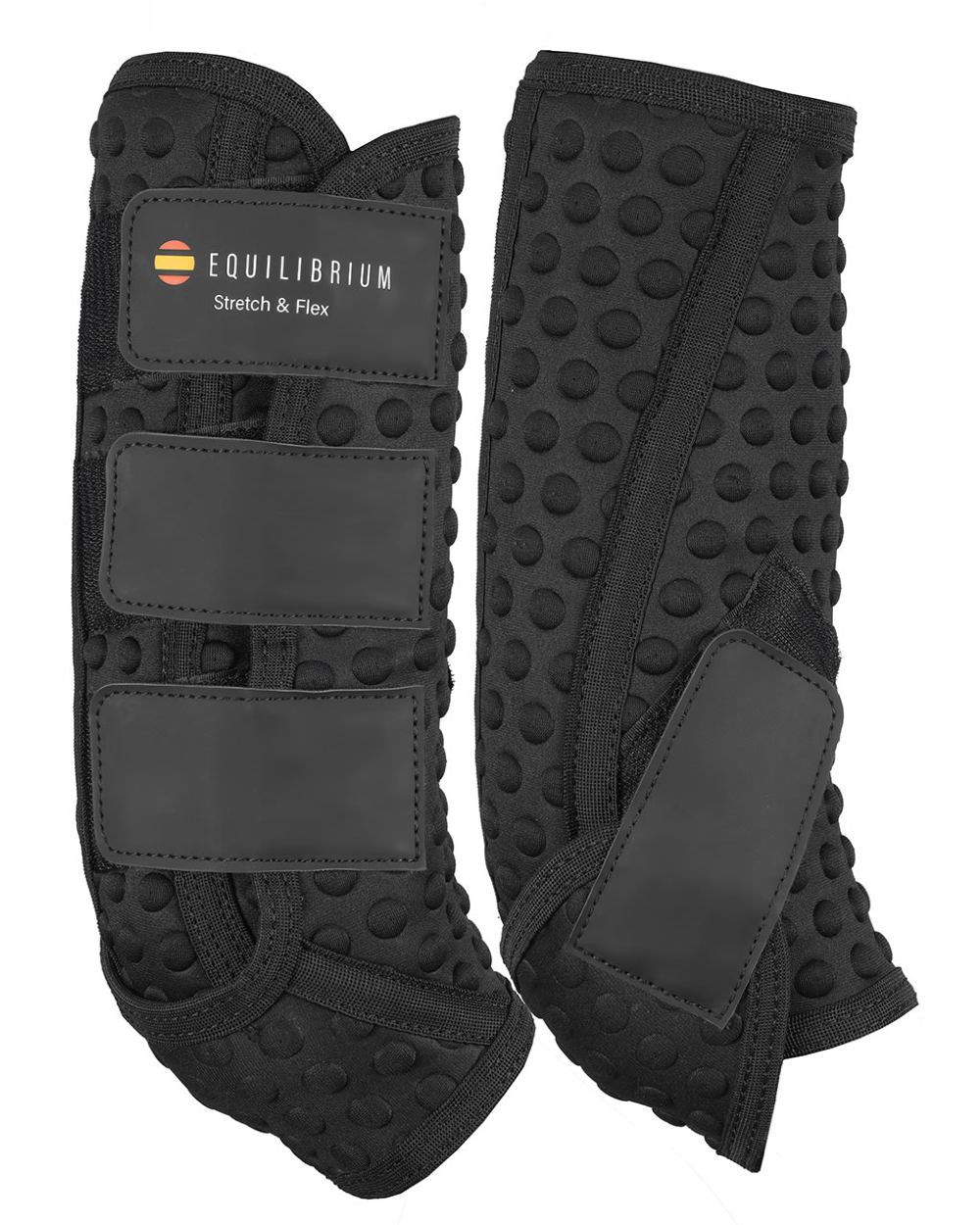Equilibrium Stretch & Flex Training Wraps for Horses - Professional Support Bandages for Equine Exercise & Recovery - Perfect for Riding, Jumping & Rehabilitation