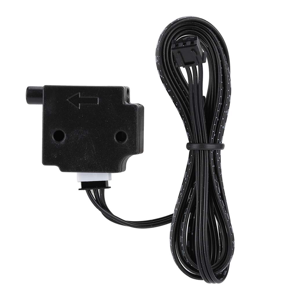 ASHATA 3D Printer Filament Runout Sensor - Break Detection Switch & Pause Monitor Module for 3D Printing Accessories | Perfect for Continuous Printing, DIY Projects & Professional 3D Printers