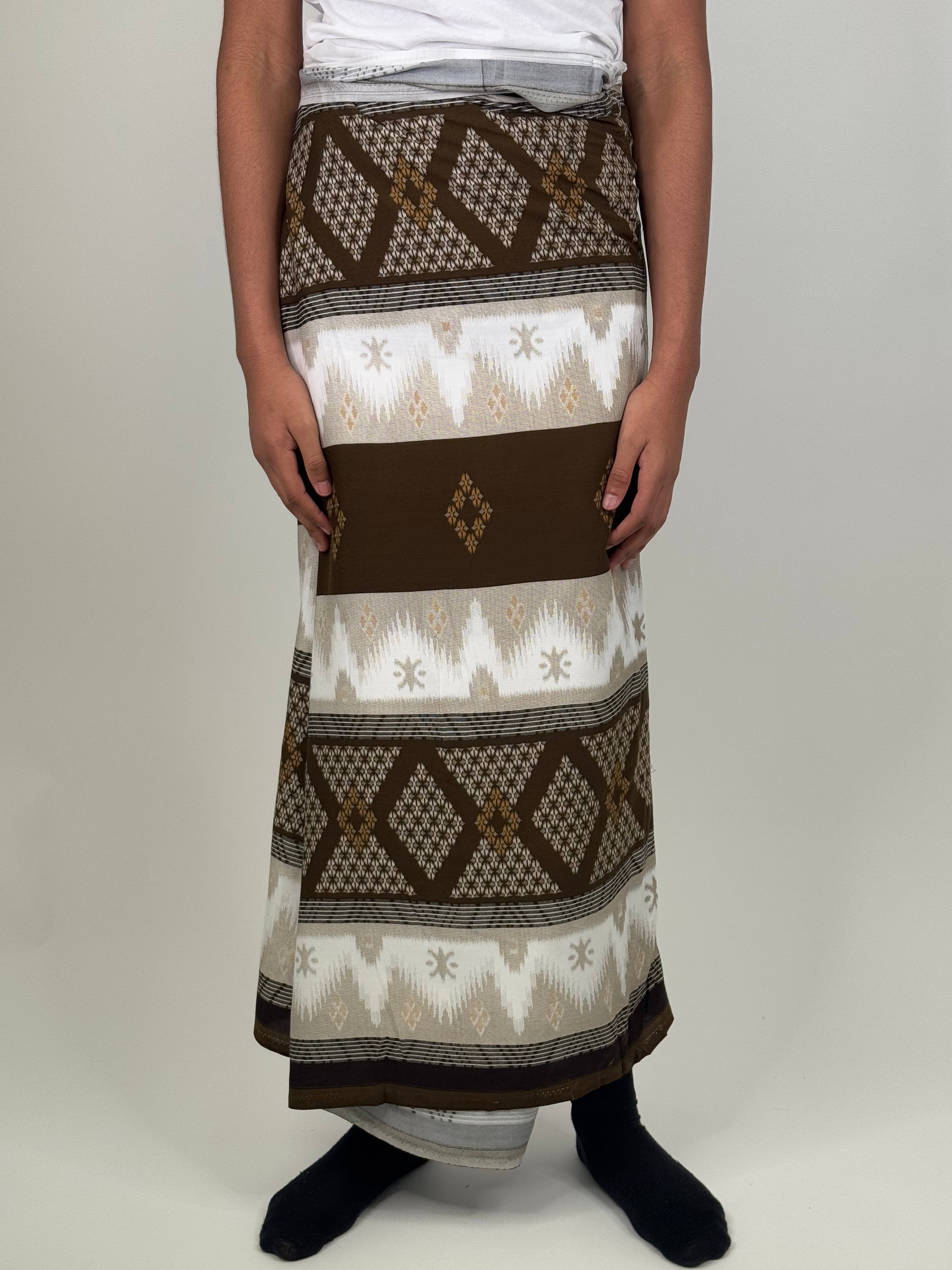 Somali Macawiis Print for Boys - Traditional Cultural Outfit for Kids & Special Occasions