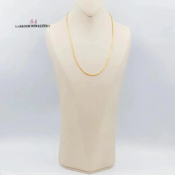 2.5mm Franco Chain Necklace for Women - Dainty Gold or Silver Layering Jewelry - Perfect for Everyday Wear, Gifts & Special Occasions