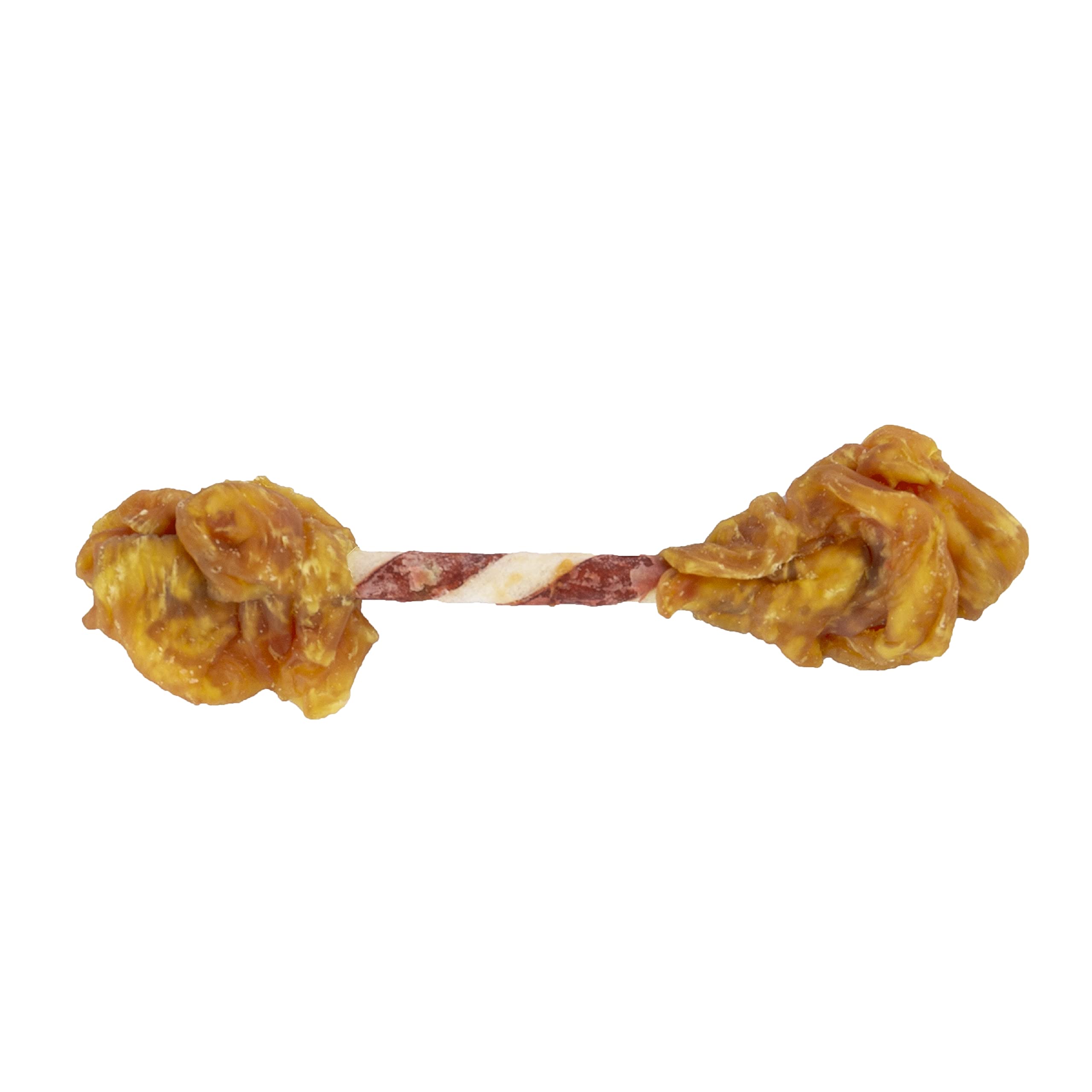 Good 'n' Fun Triple Flavor Double Pops with Chicken 5.5oz - Gourmet Dog Treats for Small & Large Breeds (3 Pack) - Perfect for Training Rewards, Chewing Fun & Dental Health