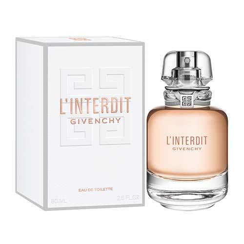 Givenchy L'Interdit Eau de Toilette 80ml for Women - Floral Fruity Perfume for Day & Night Wear, Special Occasions & Gift Giving