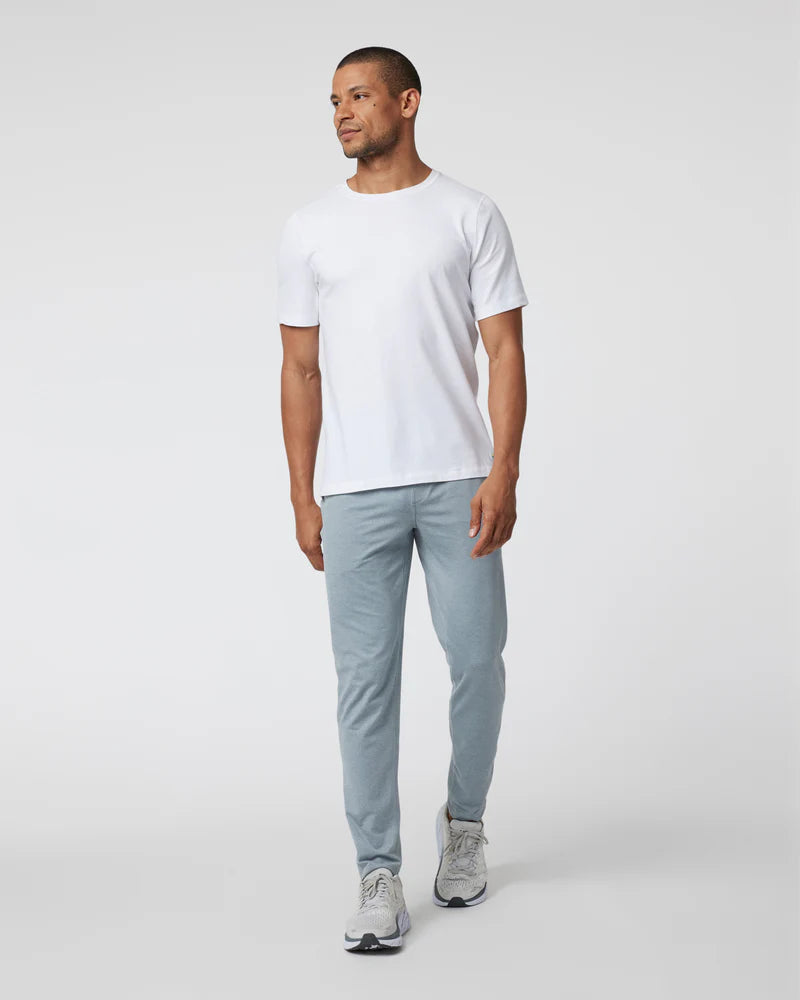 Vuori Ponto Performance Pants for Men - Lightweight, Stretchable & Breathable Workout Pants - Ideal for Running, Yoga & Gym Training