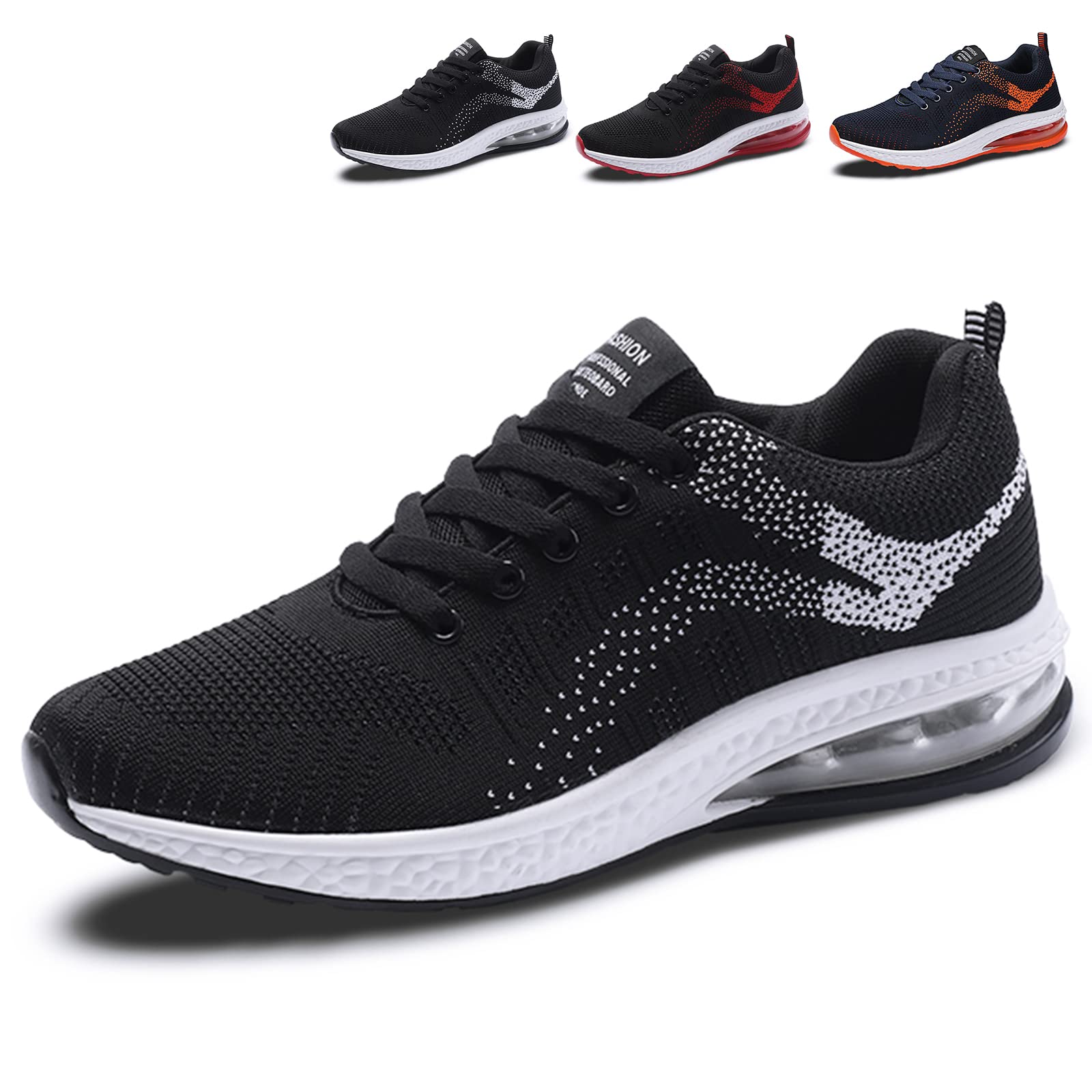Maxome Women's Running Shoes - Lightweight Breathable Mesh Sneakers with Air Cushion for Gym, Walking & Athletic Activities | Comfortable Sports Shoes for Women | Perfect for Jogging, Workouts & Casual Wear