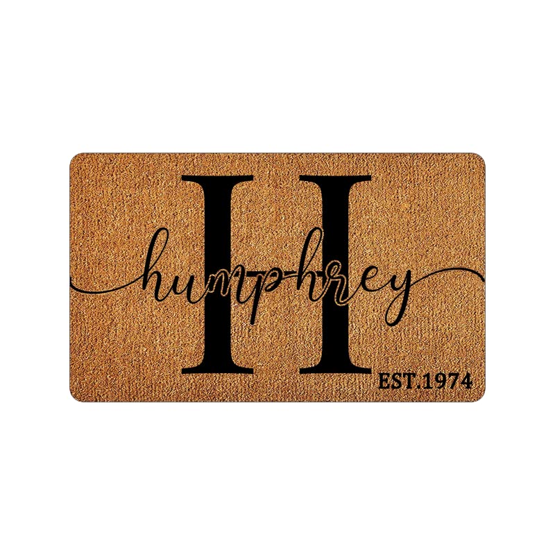 Personalized Doormat -3