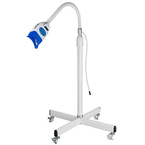 Professional LED Dental Teeth Whitening Light Kit - Accelerator Lamp for Faster Teeth Bleaching | At-Home & Dental Clinic Use for Brighter Smile