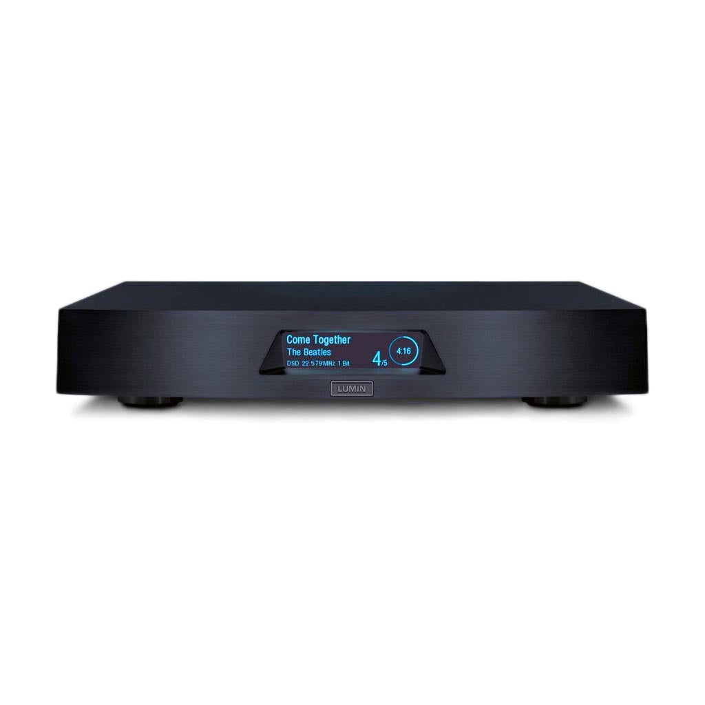 Lumin X1 High-End Network Music Player - Wireless Streaming Audio for Audiophiles - Perfect for Home Theater & Hi-Fi Systems