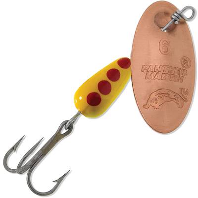 Panther Martin Classic Regular Spinners - Premium Fishing Lures for Trout, Bass & Salmon - Ideal for Freshwater & Saltwater Fishing
