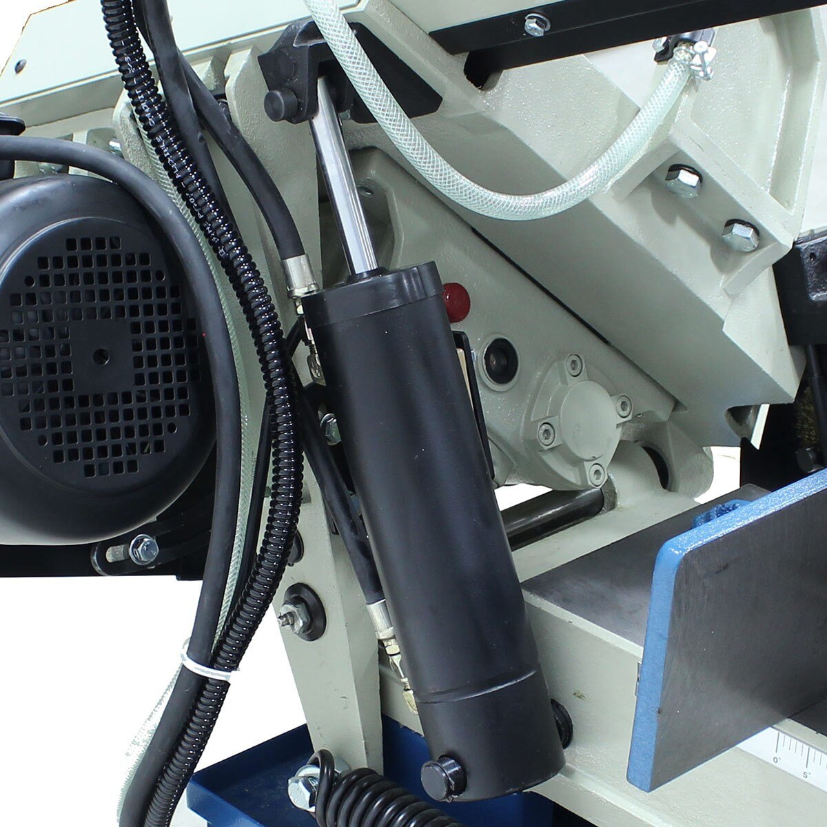 Baileigh Industrial BA9 1001740 BS-916M Horizontal Metal Cutting Band Saw - Perfect for Metal Fabrication, Workshop, and Industrial Applications