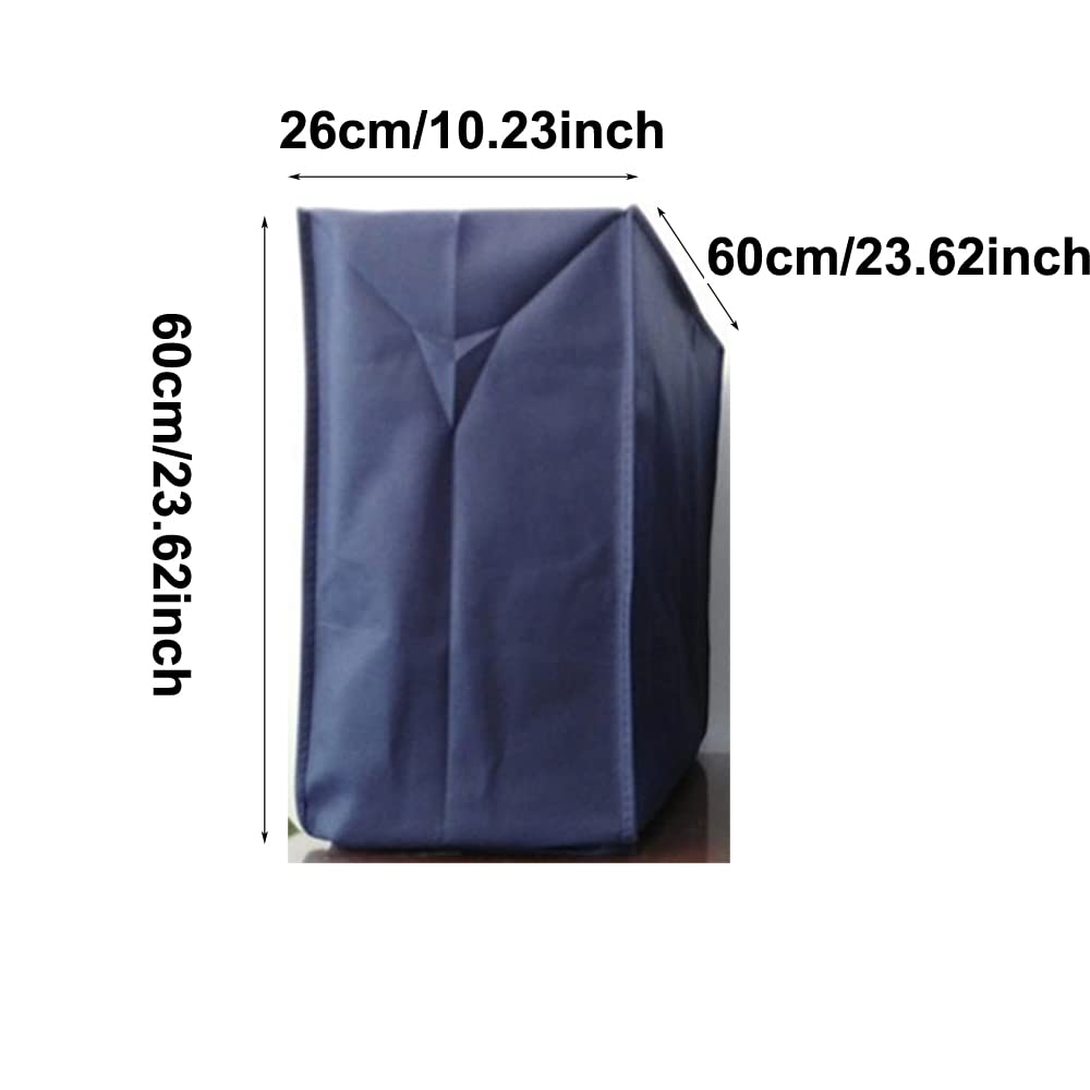 Premium Computer CPU Dust Cover - Universal PC Dust Protection Case for Desktop Towers (23.62