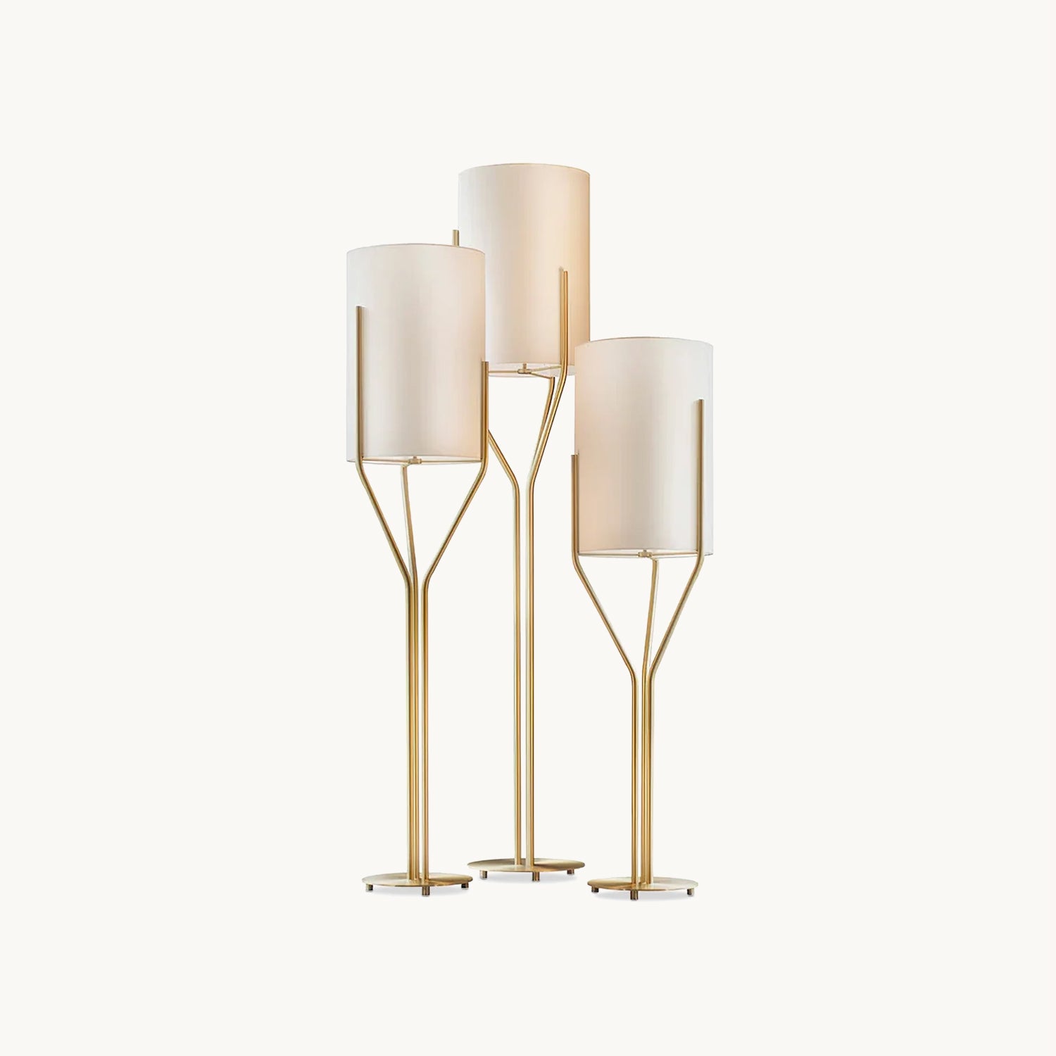 Modern Arborescence Floor Lamp - Adjustable Height LED Standing Light for Living Room, Bedroom & Office - Energy Efficient Home Decor Lighting for Reading & Relaxation