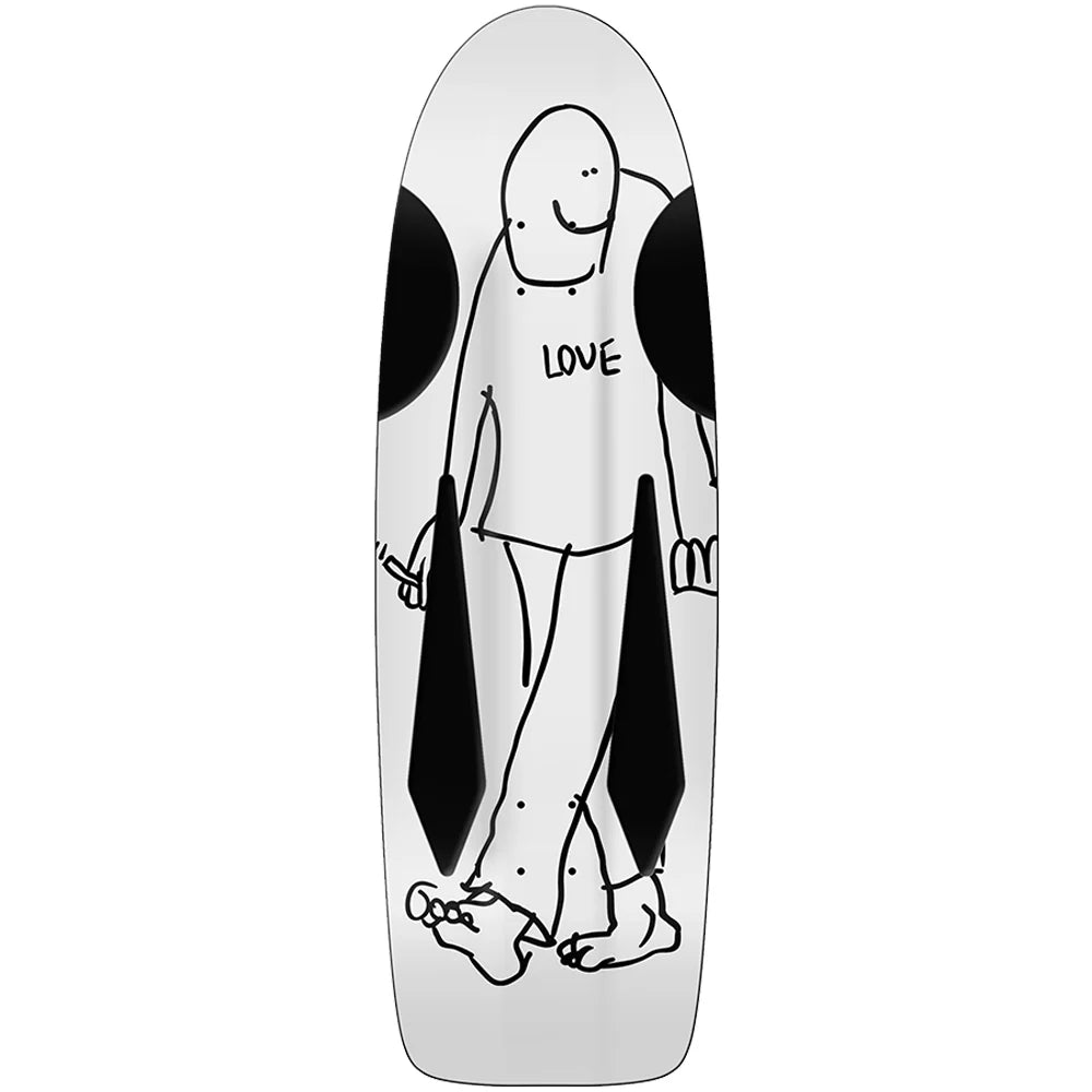 Krooked Skate Shop Day 2025 Love Beamer Skateboard Deck 10.75
