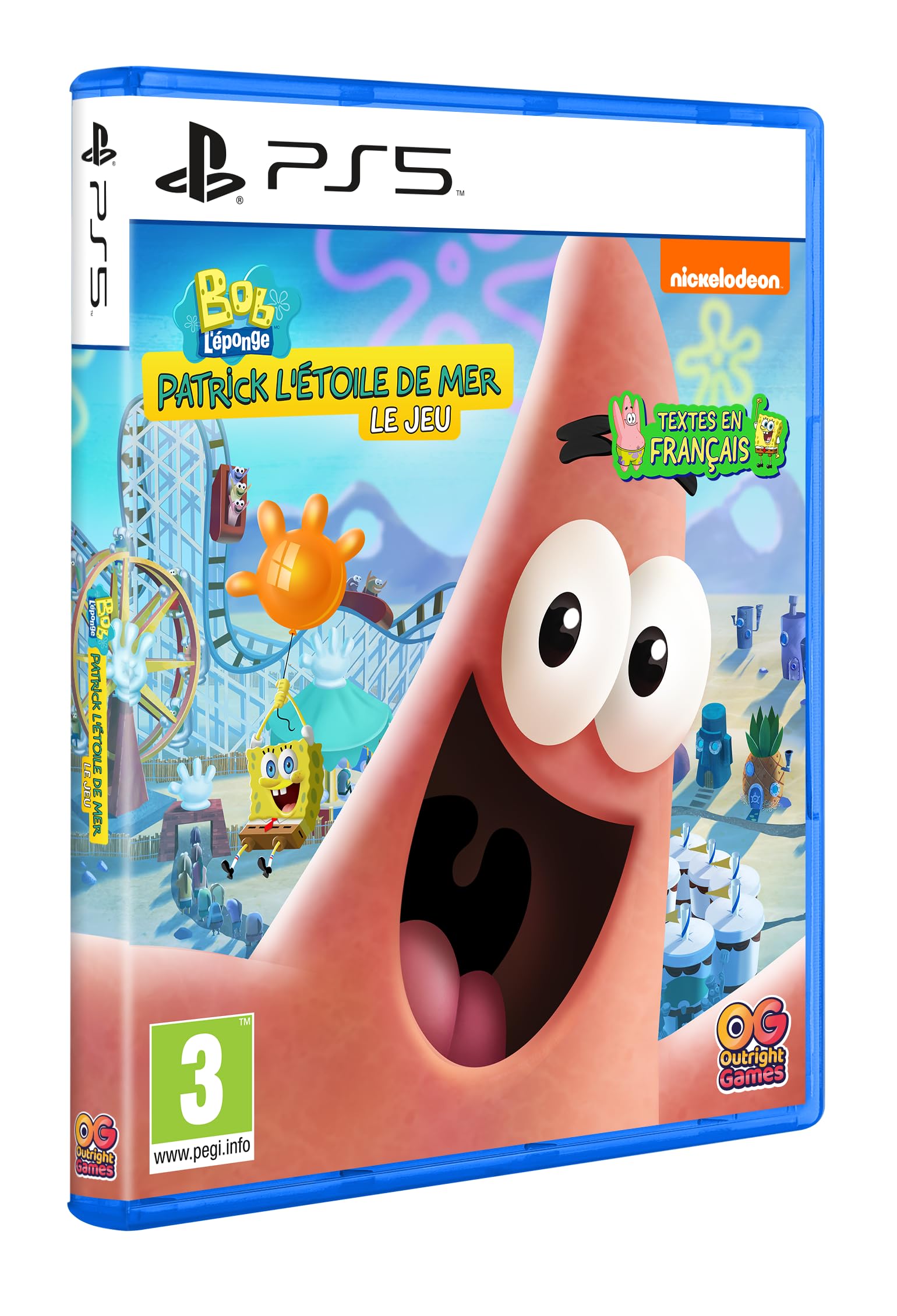 Patrick the Starfish Game for PS5 - Fun Family Adventure Game for Kids & Adults - Perfect for Parties & Game Nights
