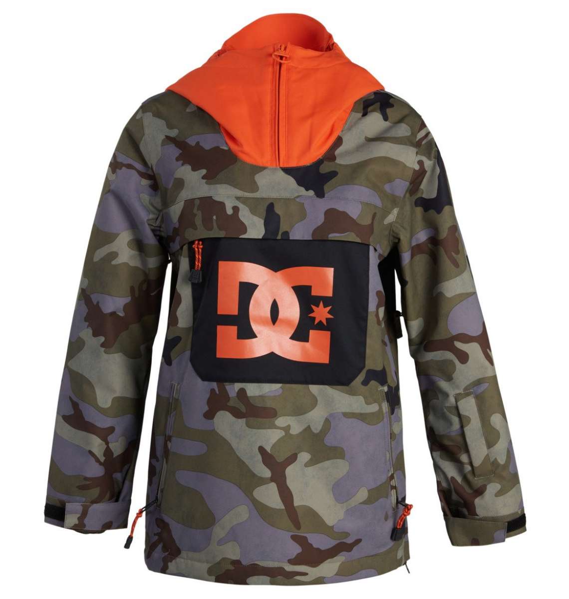 DC Junior's ASAP Anorak Jacket 2022 - Waterproof Windbreaker for Teens & Youth - Perfect for Hiking, Camping & Outdoor Adventures