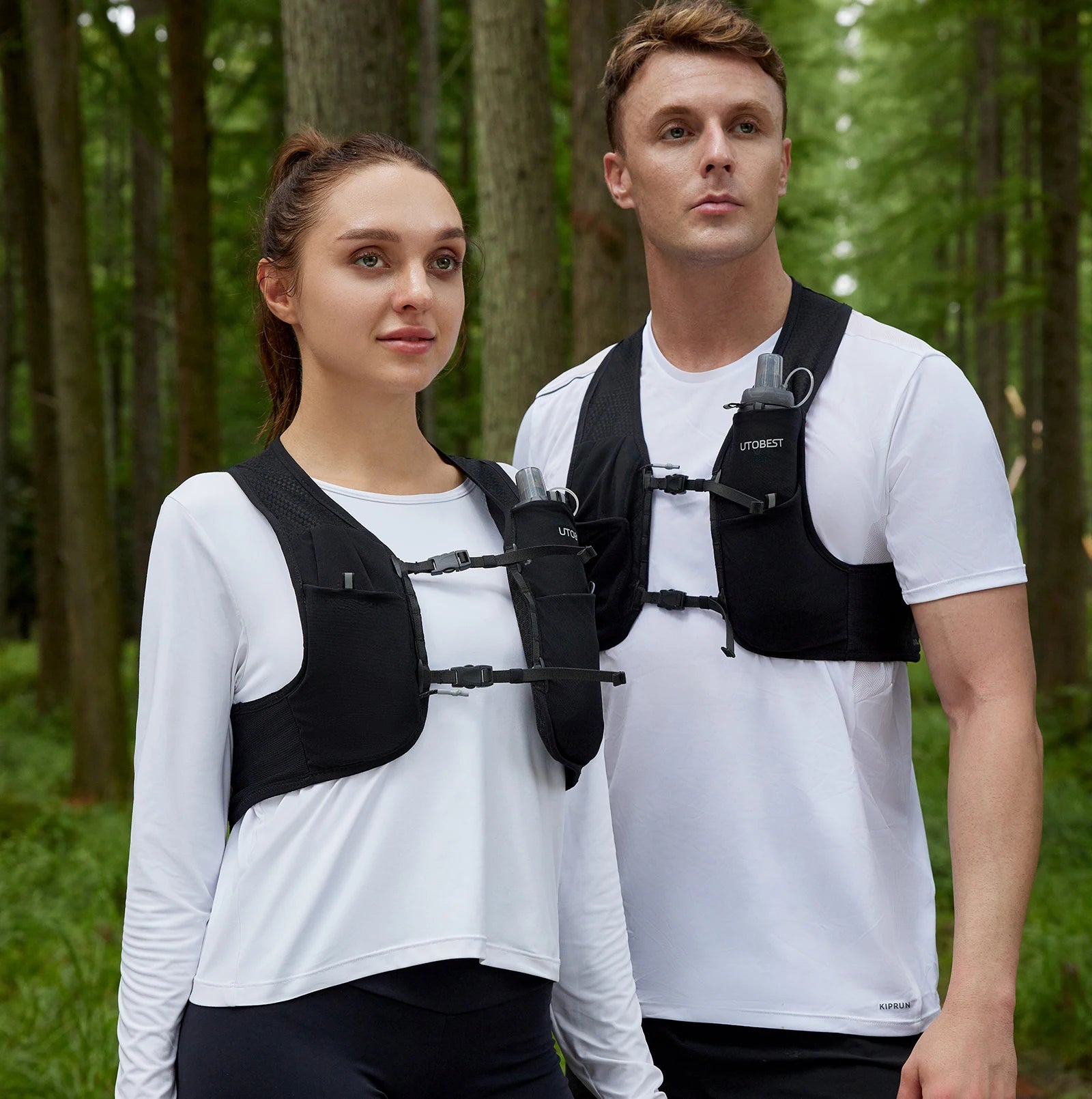 UTOBEST UTR112 Ultra Lightweight Hydration Pack - Breathable Trail Running Vest for Marathon, Cycling & Hiking - Perfect for Outdoor Adventures & Long-Distance Sports