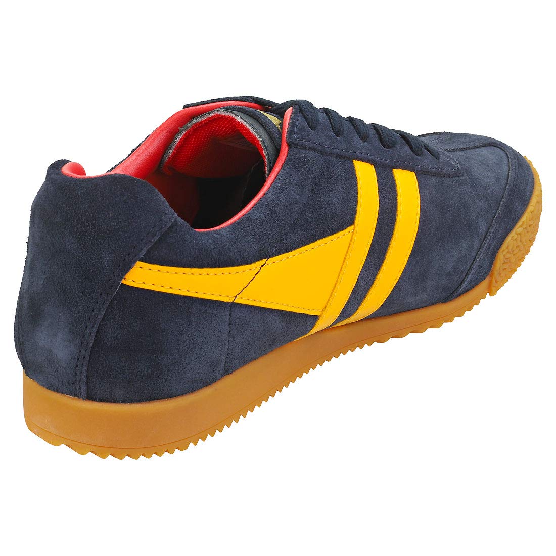 Gola Women's Harrier Sneakers - Classic Retro Running Shoes for Women | Comfortable Casual Walking & Gym Workout Shoes | Perfect for Jogging, Travel & Everyday Wear