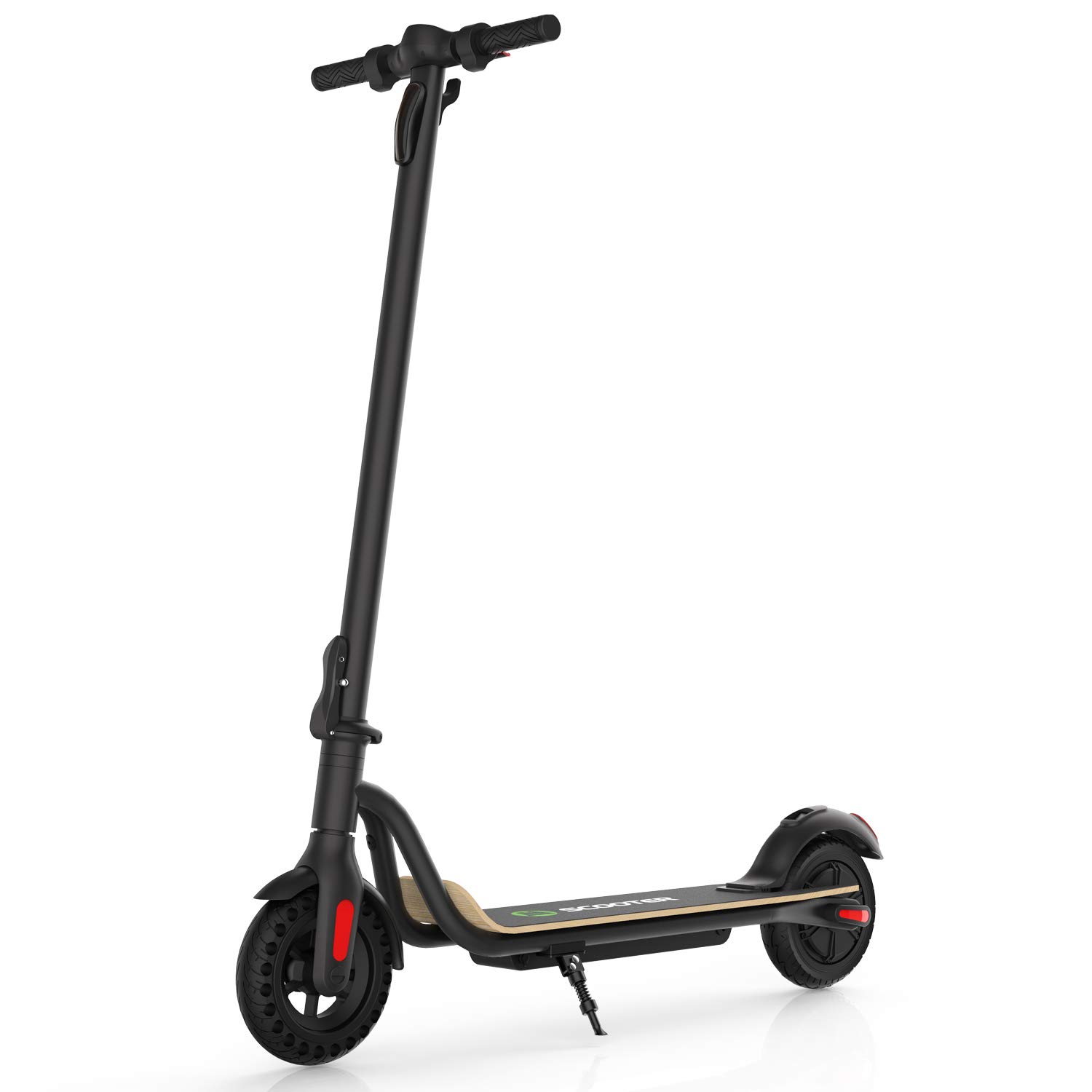 MEGAWHEELS Foldable Electric Scooter for Adults - 15.5MPH Max Speed, 12-17 Mile Range, 7.5Ah/5.0Ah Battery, 8