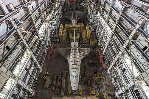 Baikonur: Vestiges of the Soviet Space Program - Historical Photo Book by Jonglez | Explore Space Exploration History & Soviet Era Photography | Perfect for History Buffs & Space Enthusiasts