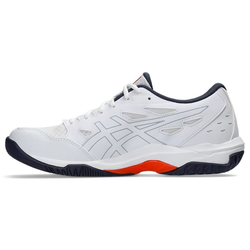 ASICS GEL Rocket 11 D Men's Indoor Court Volleyball Badminton Squash Shoes - Lightweight Cushioned Support for Indoor Sports & Gym Training