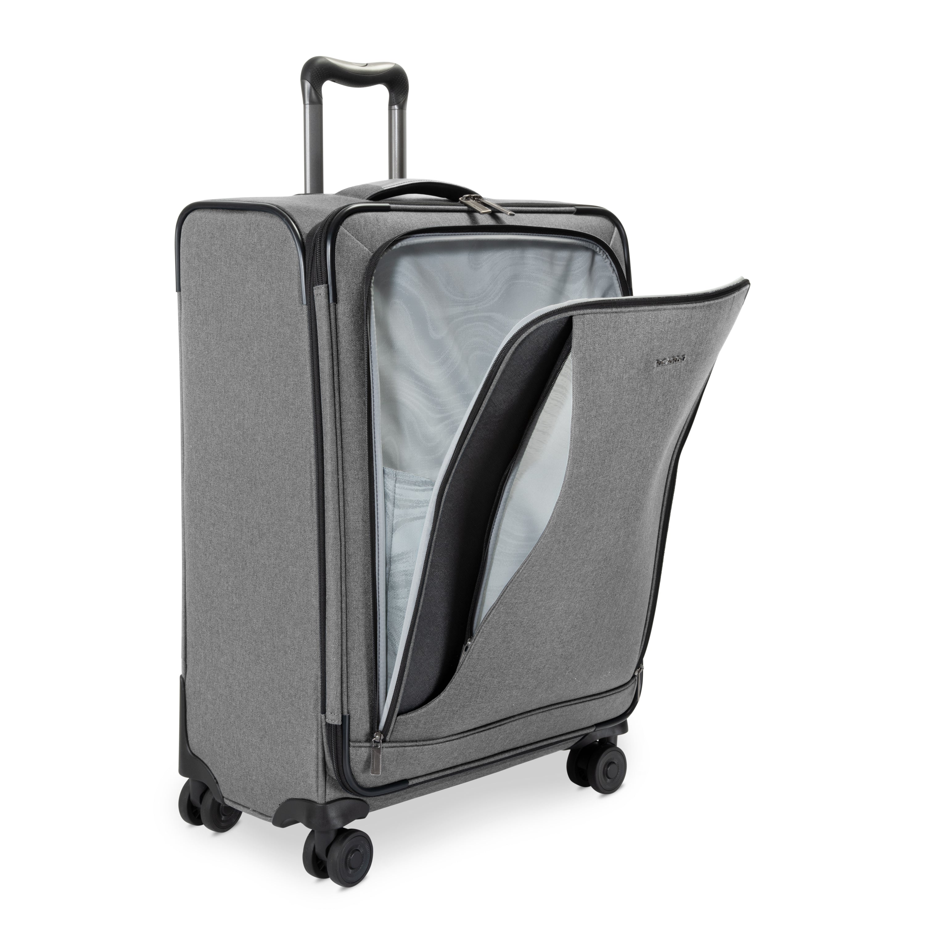Ricardo Beverly Hills Malibu 3.0 Expandable Spinner Luggage Set - 3-Piece Lightweight Suitcase with 360° Wheels for Travel, Business Trips & Vacations