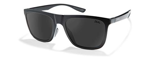 Matte Black/Polarized Dark Grey Lens