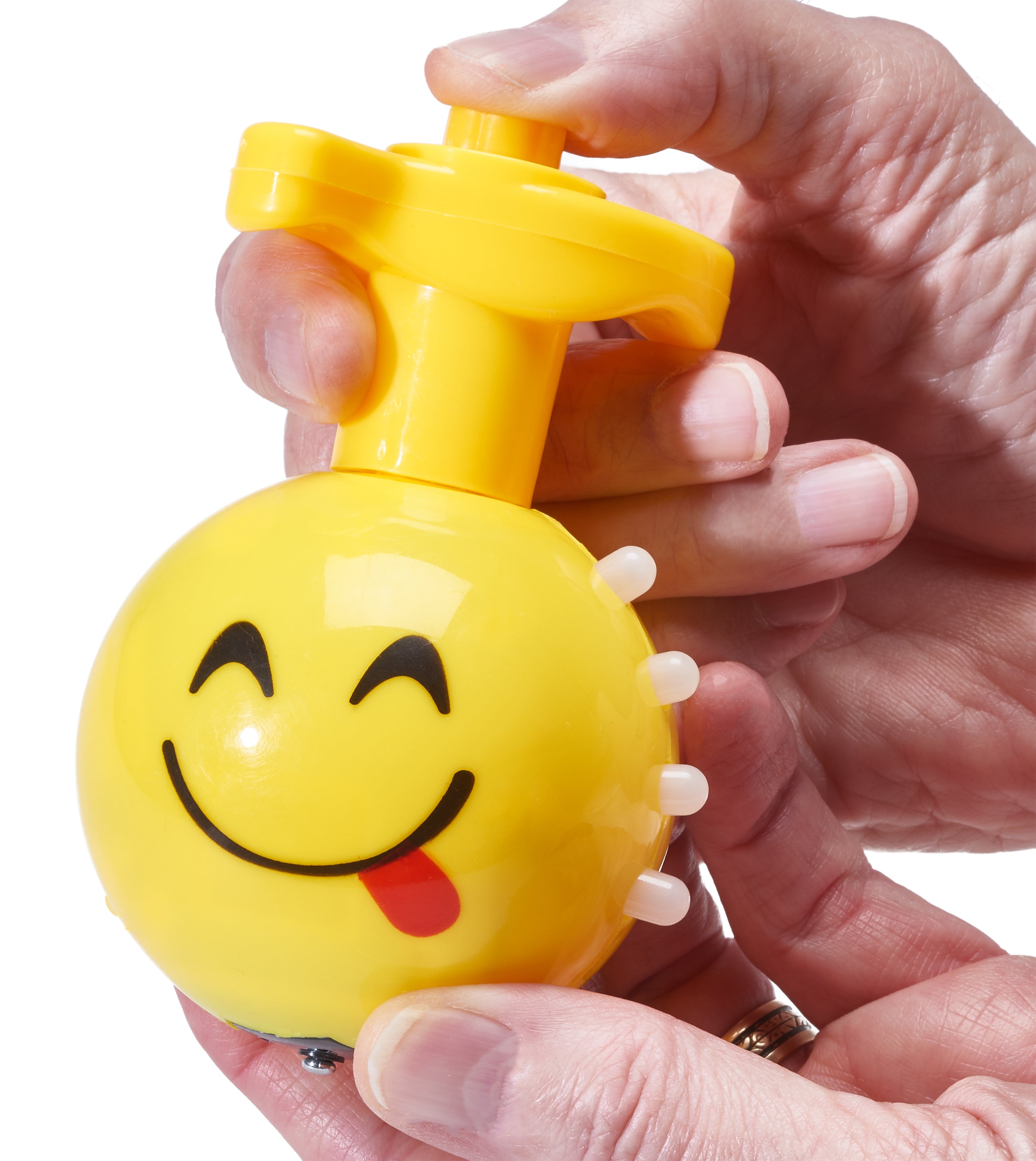 Emoji Spinning Top Toy - Fun Fidget Spinner for Kids & Adults - Stress Relief Desk Toy for Office, Classroom & Home Use