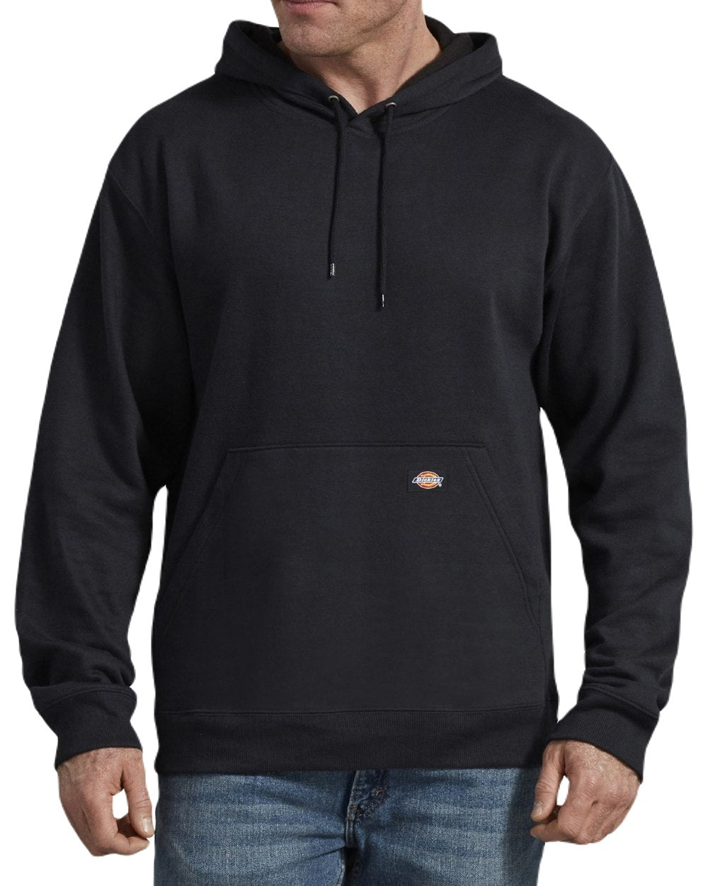 Dickies Men's Everyday Fleece Hoodie - Soft Comfortable Pullover for Casual Wear, Work & Outdoor Activities