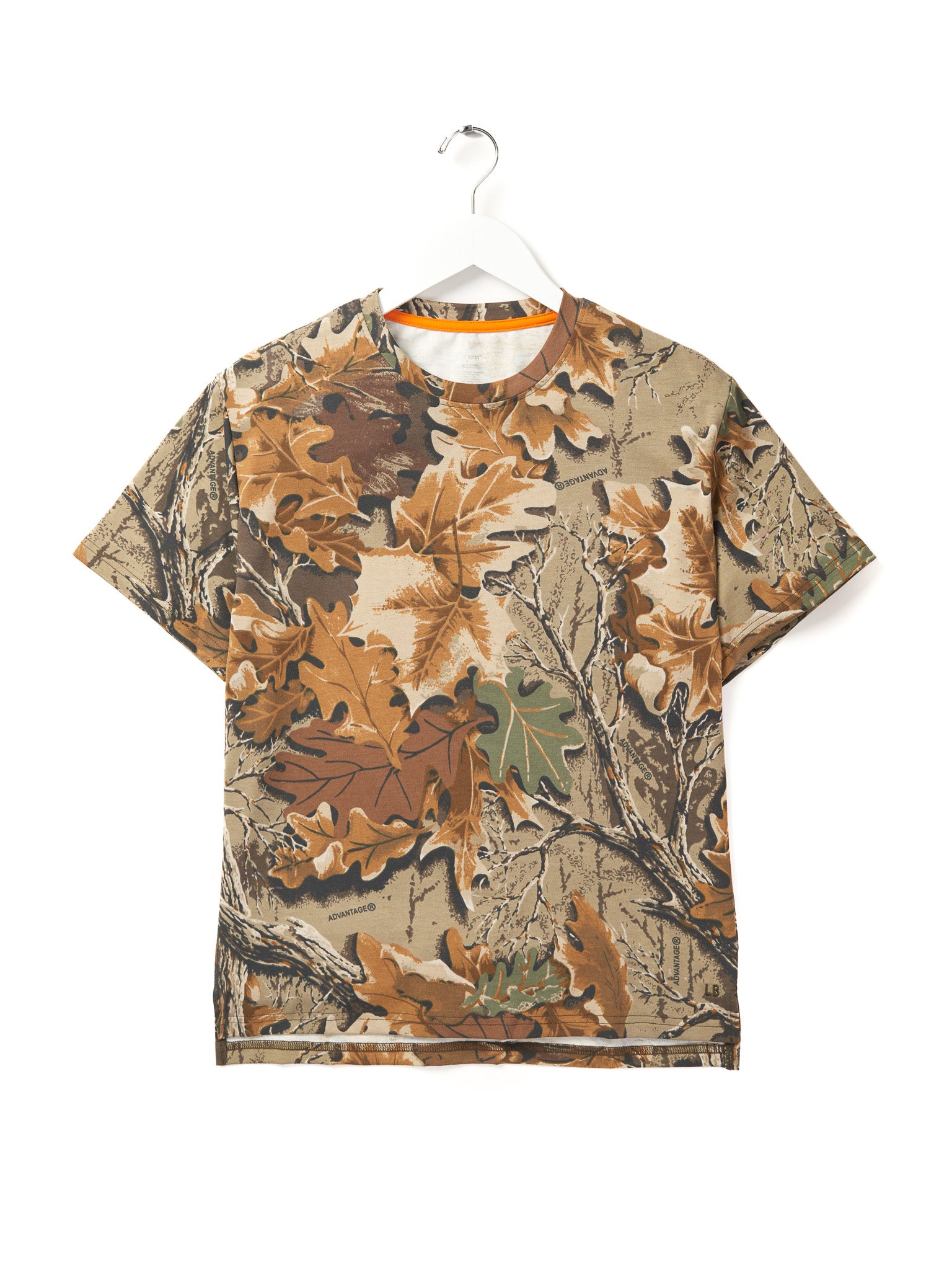 Premium Adult Modal T-Shirt - Realtree Advantage Camo Print - Soft & Breathable Fabric for Outdoor Activities, Hunting, and Casual Wear