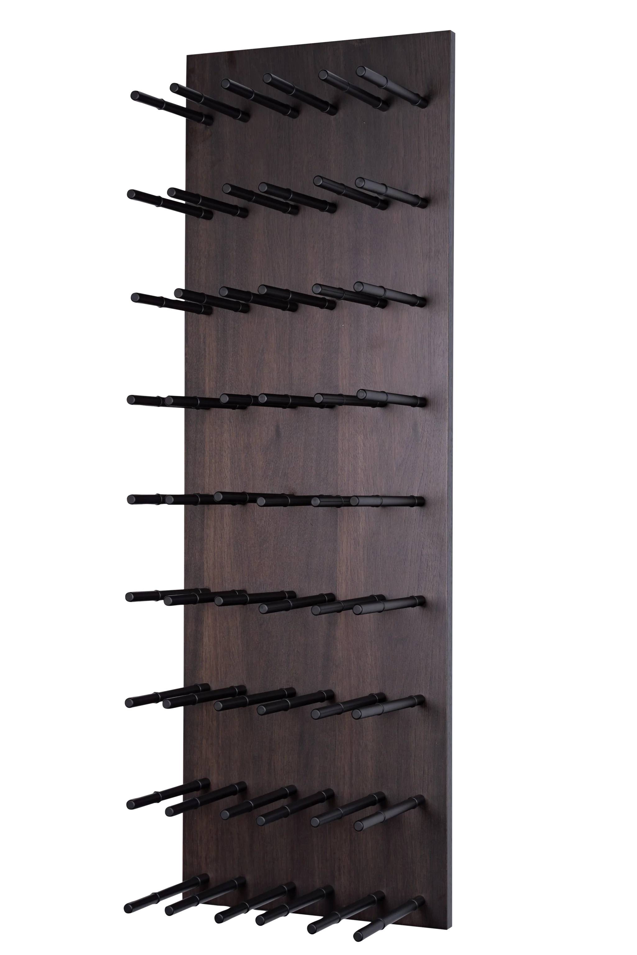 Kessick Wine as Art 14x42 Vertical Wood Panel Wine Rack - Elegant Wall Mounted Wine Storage for Home, Office, or Restaurant Decor