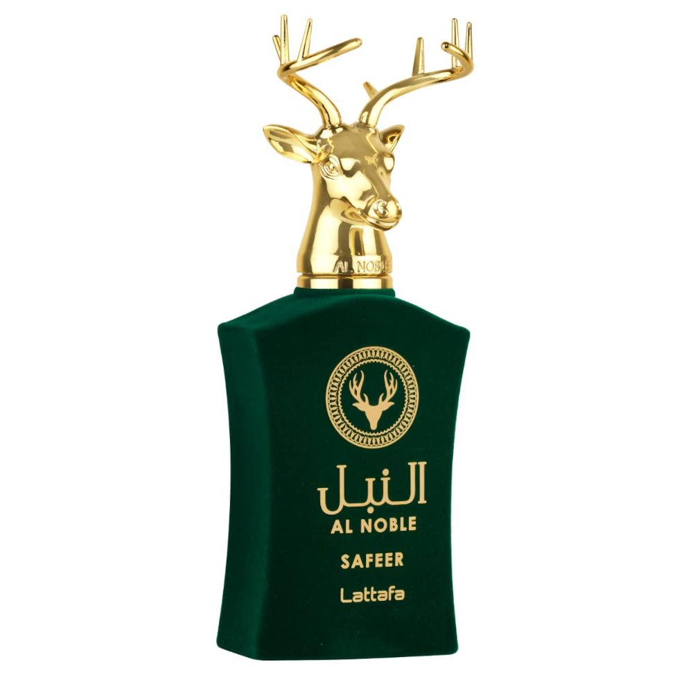 Al Noble Safeer Eau de Parfum 100ml for Men - Luxury Long Lasting Fragrance for Date Night & Special Occasions