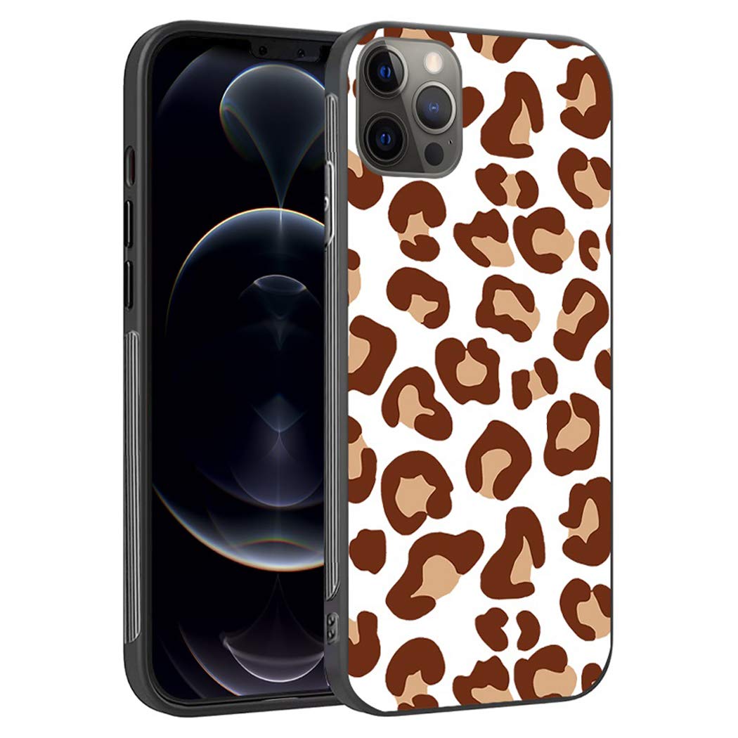 Premium Shockproof iPhone 12/12 Pro Case (6.1 inch) - Clear Back with Tempered Glass Protection | Slim Fit, Anti-Scratch, Military-Grade Drop Protection - Perfect for Work, Travel & Outdoor Activities