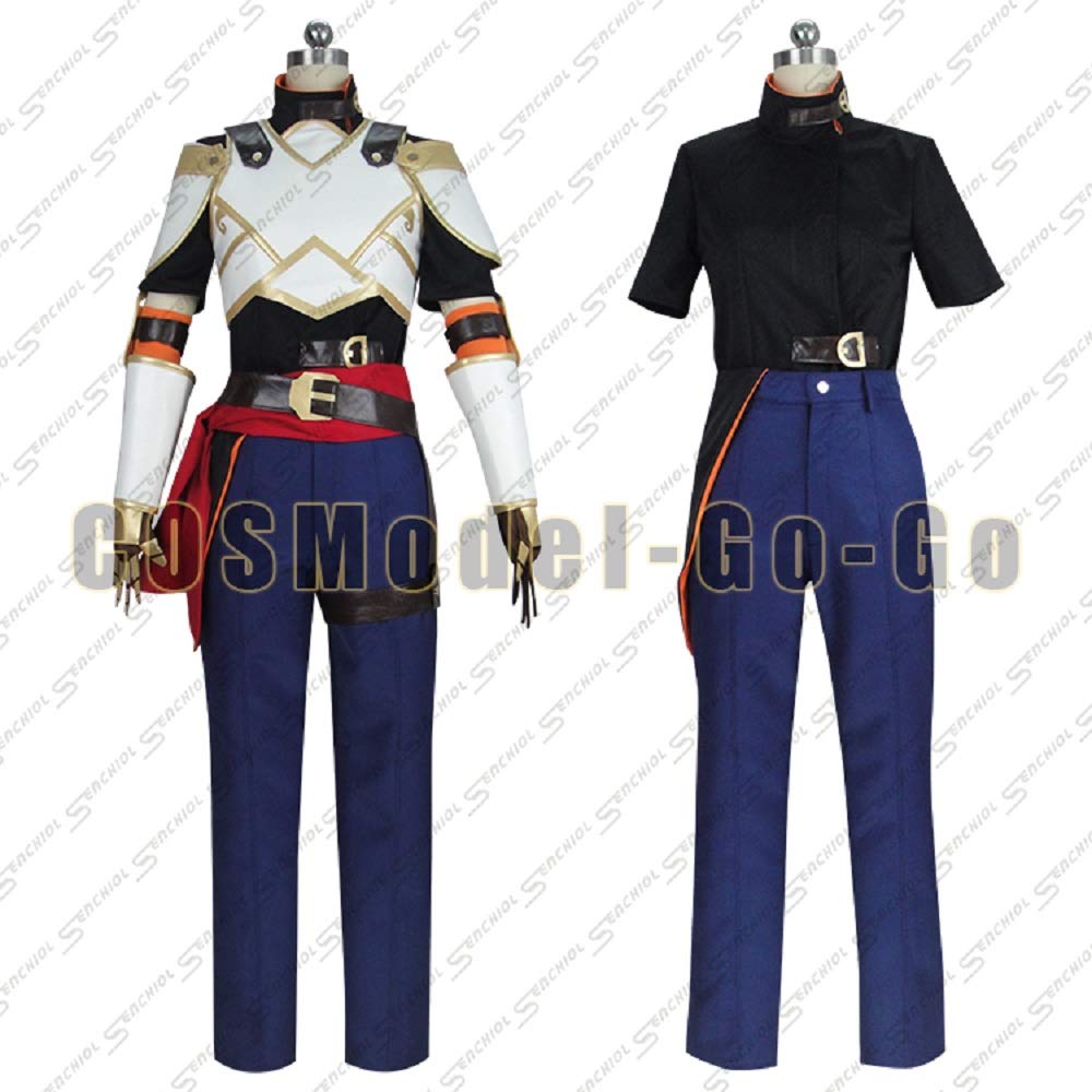 RWBY Volume 7 Jaune Arc Cosplay Costume Full Set - Official Anime Character Outfit for Halloween, Comic Con & Cosplay Events | Perfect for Fans & Collectors