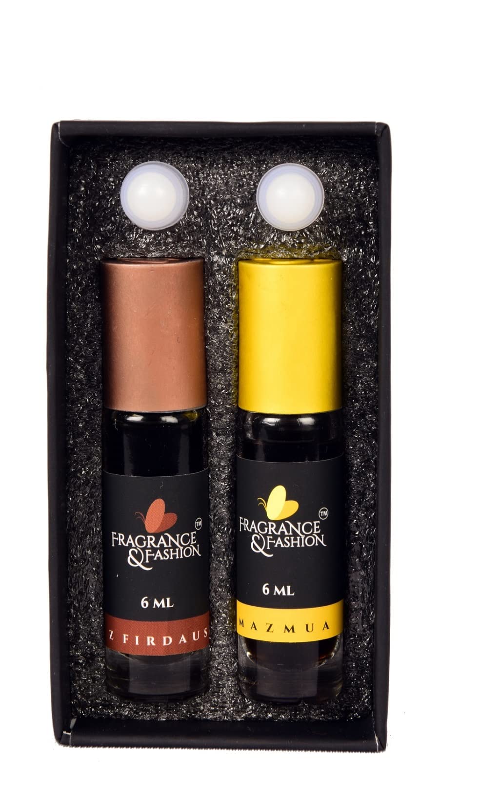Vintage Fragrance & Fashion Combo Pack of 2 - 6ml Classic Perfume Bottles Set for Women | Nostalgic Scent Gift | Perfect for Daily Wear, Special Occasions & Travel