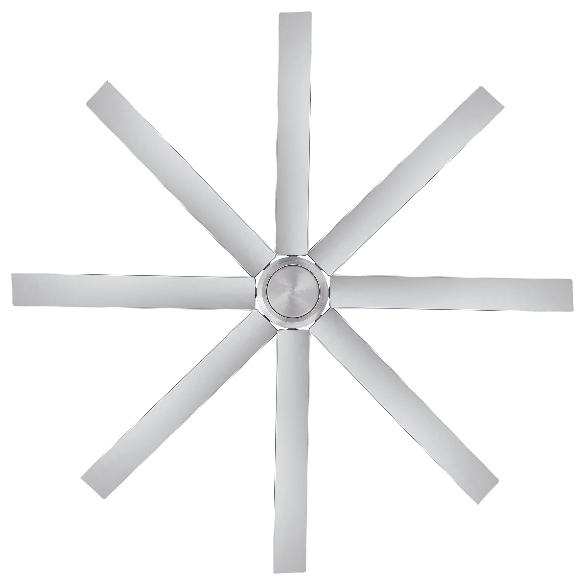 Smart Ceiling Fan with Remote - WAC Mocha XL 66