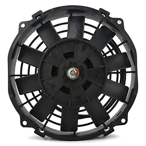 12V Electric Cooling Fan Kit - 6-7 Inch Radiator Fan with 3/8