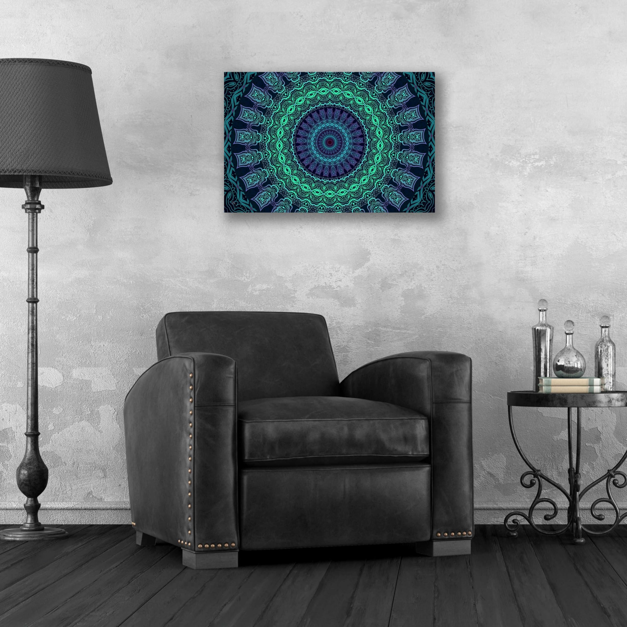 Epic Art 'Set And Setting 5' by Cameron Gray - Premium Acrylic Glass Wall Art Print 24